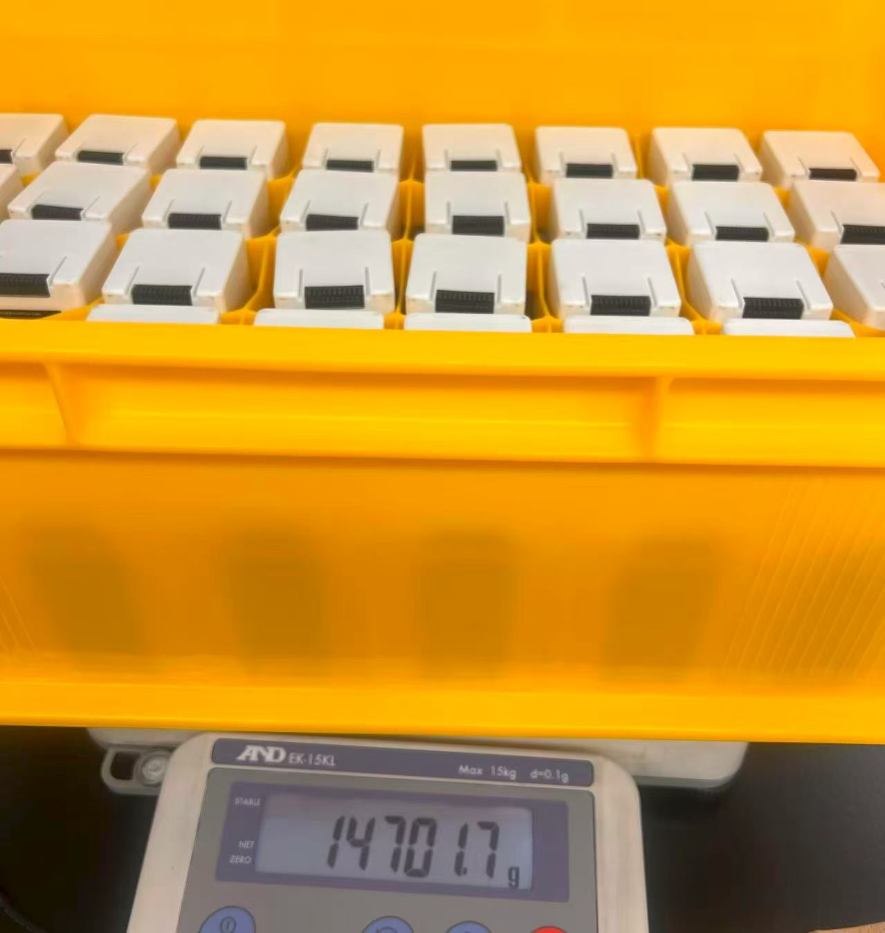 ケース単位での計量・照合